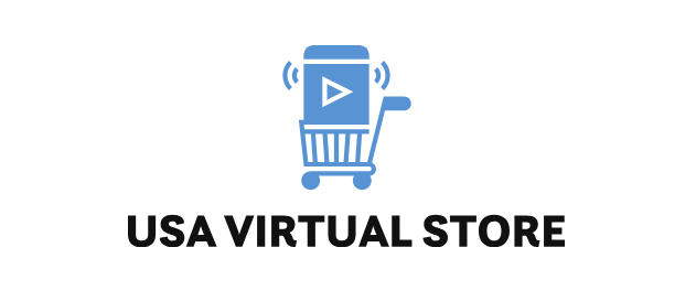 USA VIRTUAL STORE LOGO