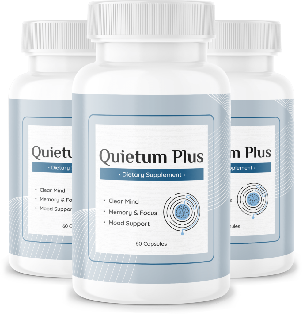 QUIETUM PLUS 3 BOTTLES